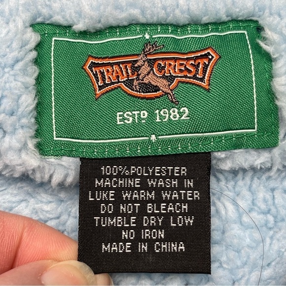 NWOT Trail Crest Fleece Camo Jacket size 4T - Picture 8 of 10